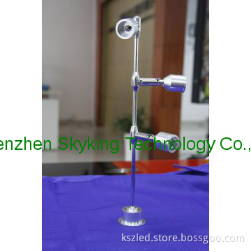 LED spotlight for display counter